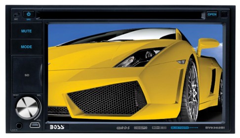 Магнитола BOSS Audio BV9362BI Магнитола BOSS Audio BV9362BI